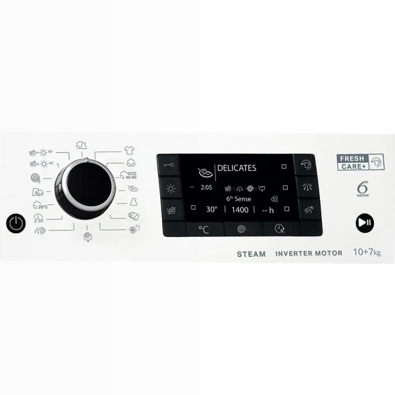 Lavasciuga Whirlpool FWDD 1071682 WBV EU N