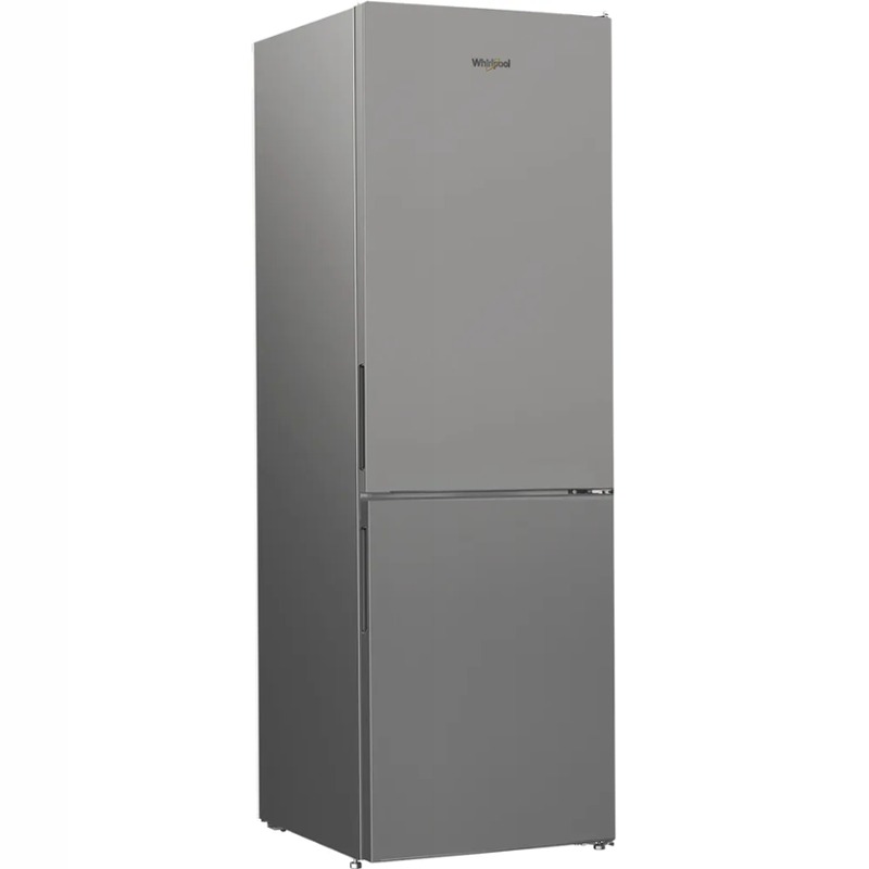 Frigorifero Whirlpool WHKS 1361 S4E Argento A Combinato 120lt Libera
