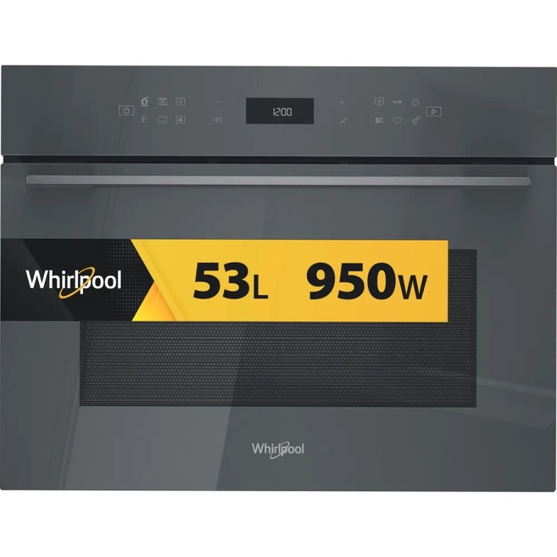Microonde Whirlpool WCW7O7HTSSG Grigio
