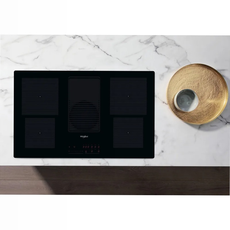 Whirlpool WVH 92 K - Piano Cottura Induzione Ventilato Bianco D 4