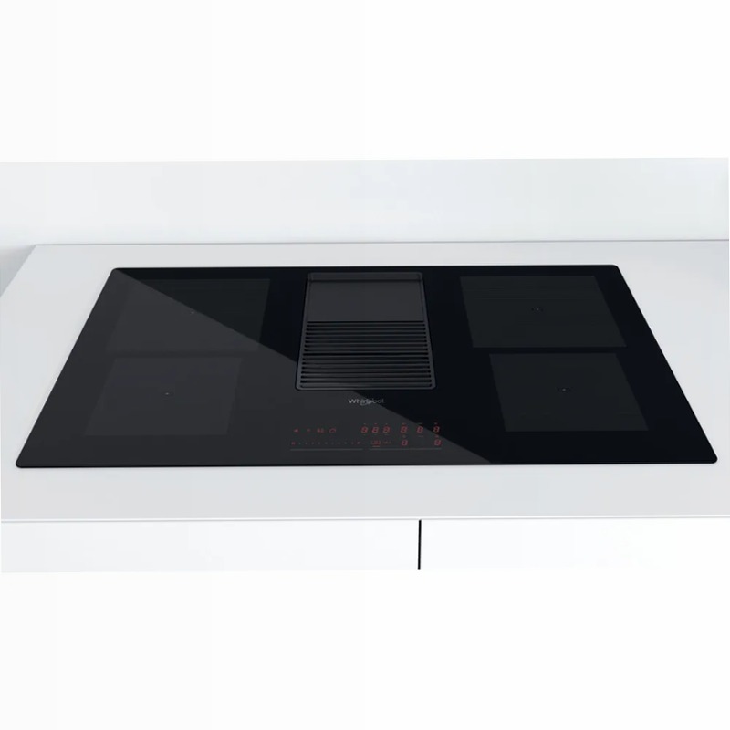 Whirlpool WVH 92 K - Piano Cottura Induzione Ventilato Bianco D 4