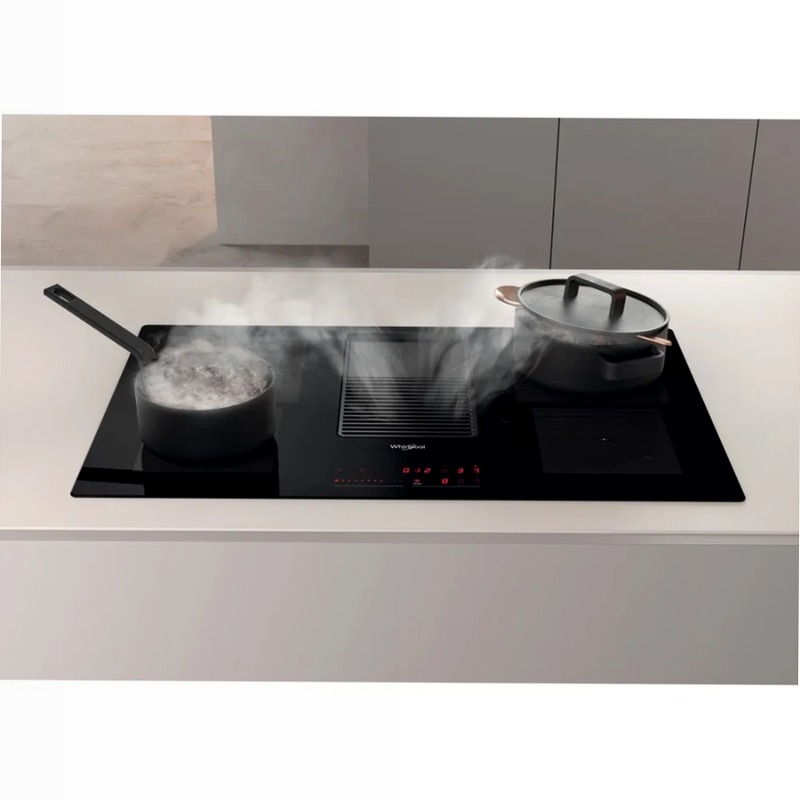 Whirlpool WVH 92 K - Piano Cottura Induzione Ventilato Bianco D 4