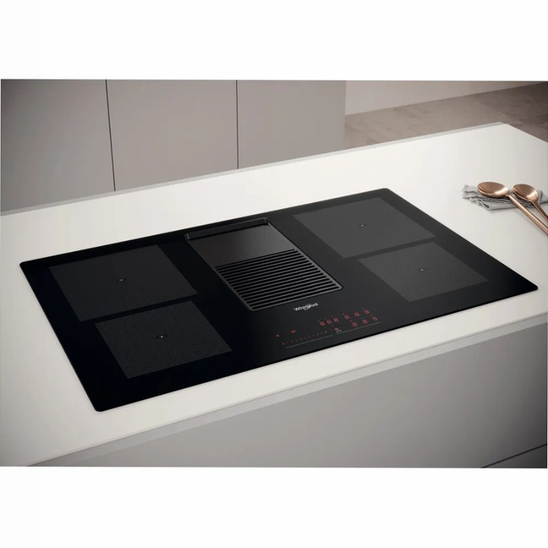 Whirlpool WVH 92 K - Piano Cottura Induzione Ventilato Bianco D 4