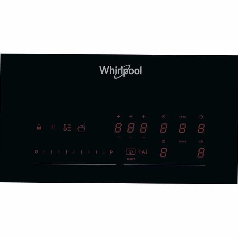 Whirlpool WVH 92 K - Piano Cottura Induzione Ventilato Bianco D 4