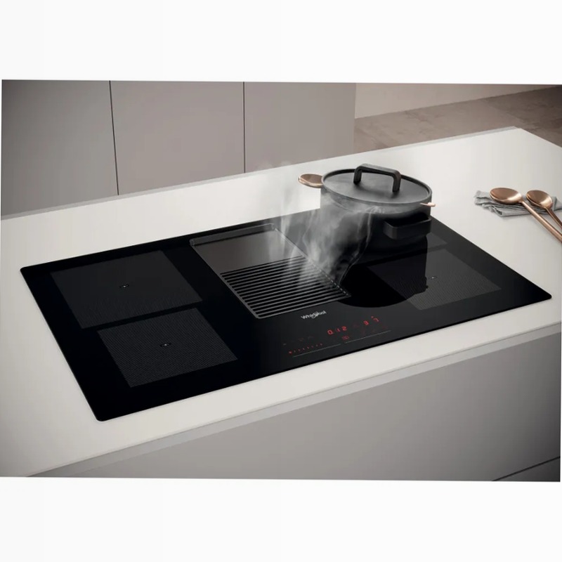 Whirlpool WVH 92 K - Piano Cottura Induzione Ventilato Bianco D 4
