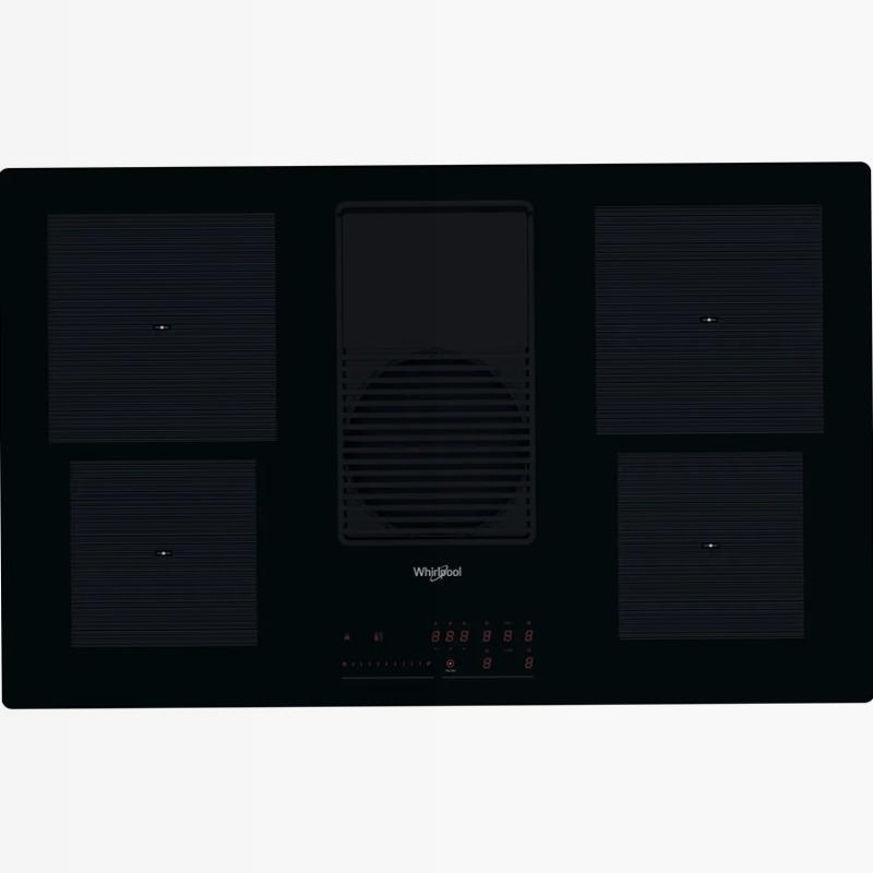 Whirlpool WVH 92 K - Piano Cottura Induzione Ventilato Bianco D 4
