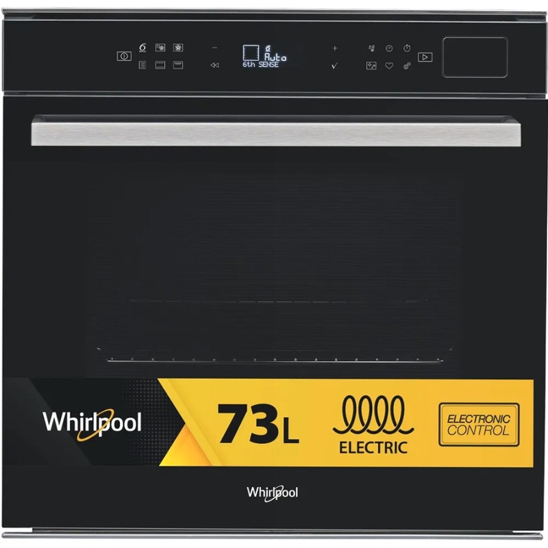 Forno elettrico incasso Whirlpool: colore nero, autopulente - AKZMS 8680 BL Nero