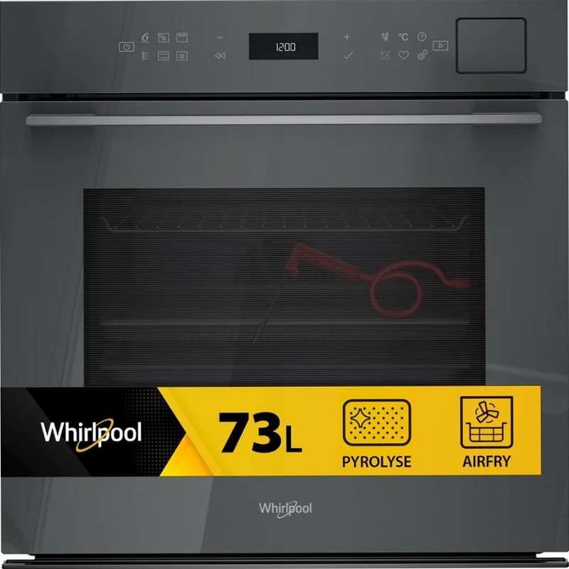 Forno elettrico Whirlpool WOI7A8FPT1SSGA Grigio Incasso