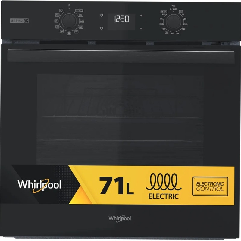 Forno elettrico incasso Whirlpool: colore nero - OMSR58RU1SB