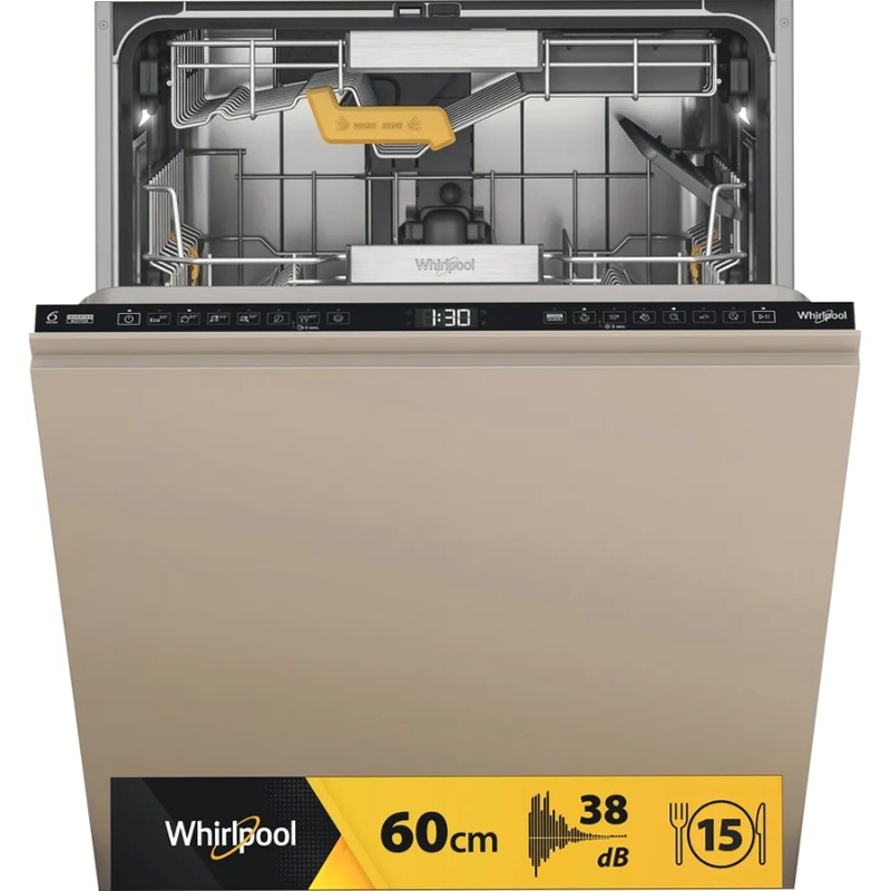 Lavastoviglie Whirlpool WH8IA15AM3TU0 - Colore Nero A 15 Incasso