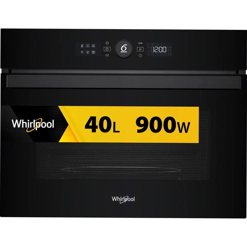 Microonde da incasso Whirlpool WMW47HMB - Colore Nero