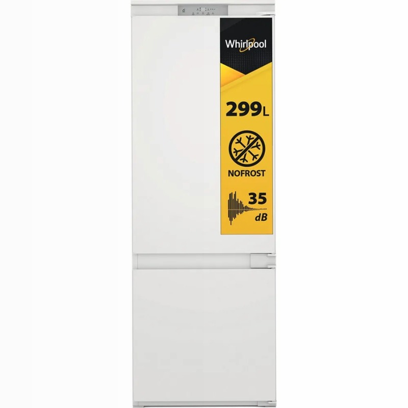 Frigorifero combinato da incasso Whirlpool - SP40 810 2 Bianco