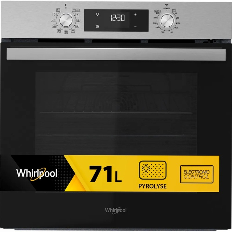 Forno elettrico Whirlpool OMR58RU0SX Acciaio