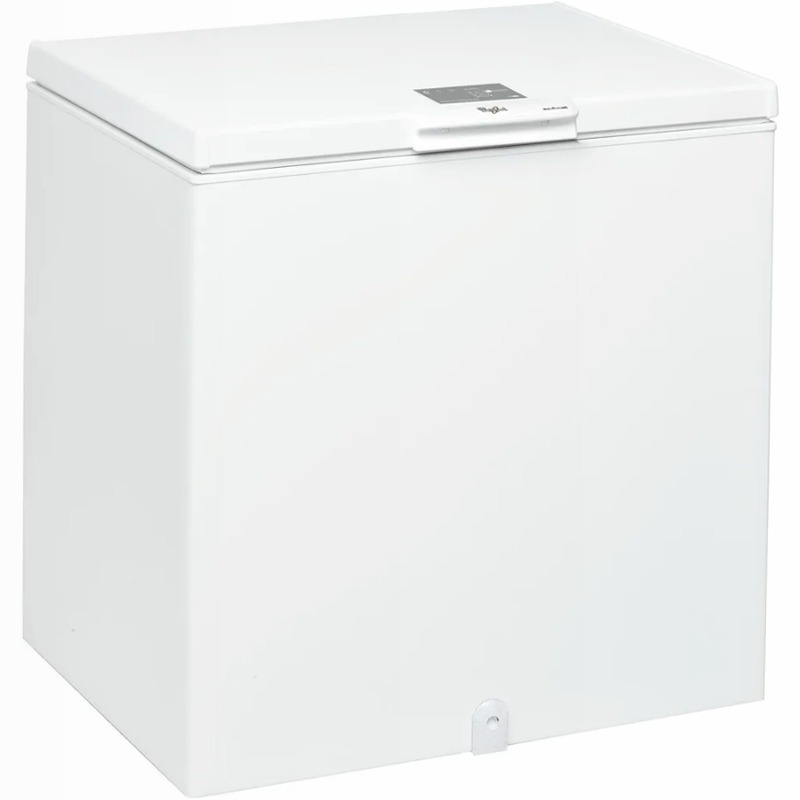 Congelatore a pozzetto Whirlpool W 204 FO Libera Bianco 204lt