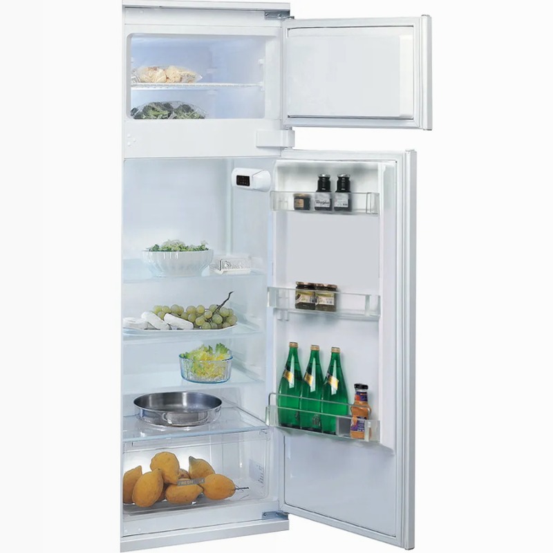 Frigorifero doppia porta da incasso Whirlpool - ART 3802 Bianco