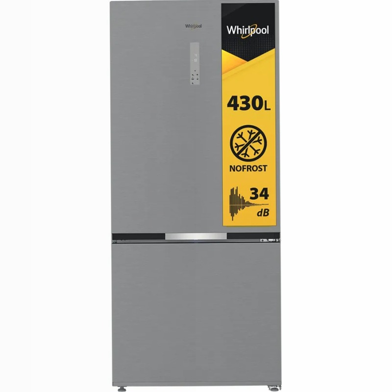Frigorifero combinato a libera installazione Whirlpool - WHK2 6614 X6E Inox 430lt