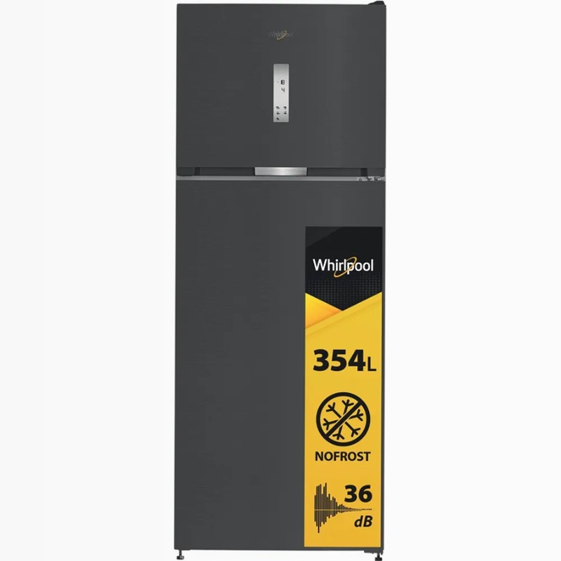 Frigorifero doppia porta a libera installazione Whirlpool - WHD2 6473 X5E 354lt