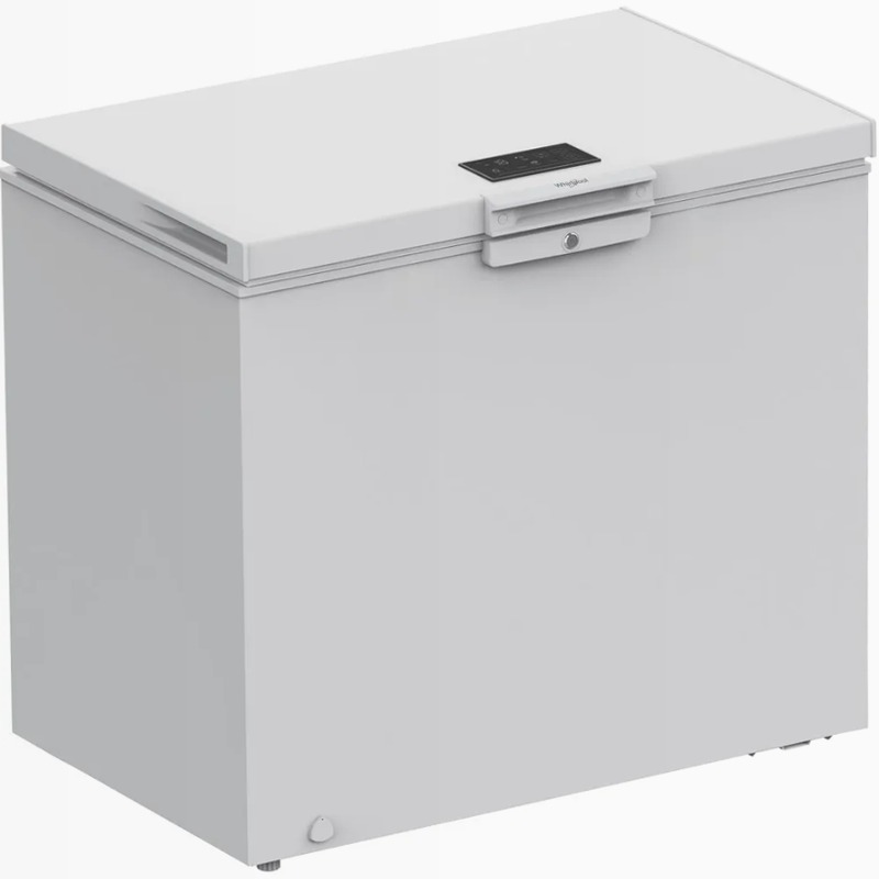 Congelatore a pozzetto Whirlpool W3RHS24DW Libera Bianco 246lt