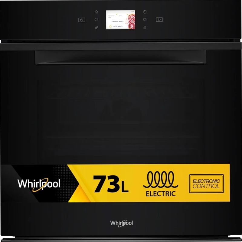 Forno elettrico Whirlpool WOI118HT2SBA - Colore Nero, Autopulente 118 Nero Incasso
