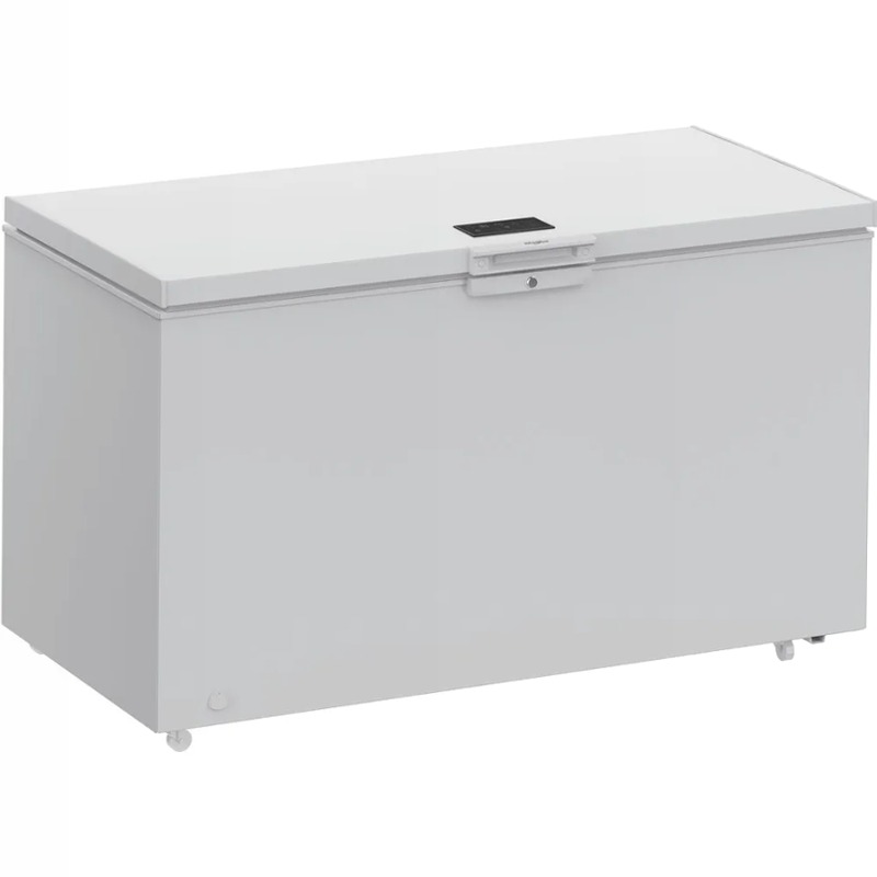 Congelatore a pozzetto Whirlpool W3RHS44EW - Colore Bianco Libera 442lt