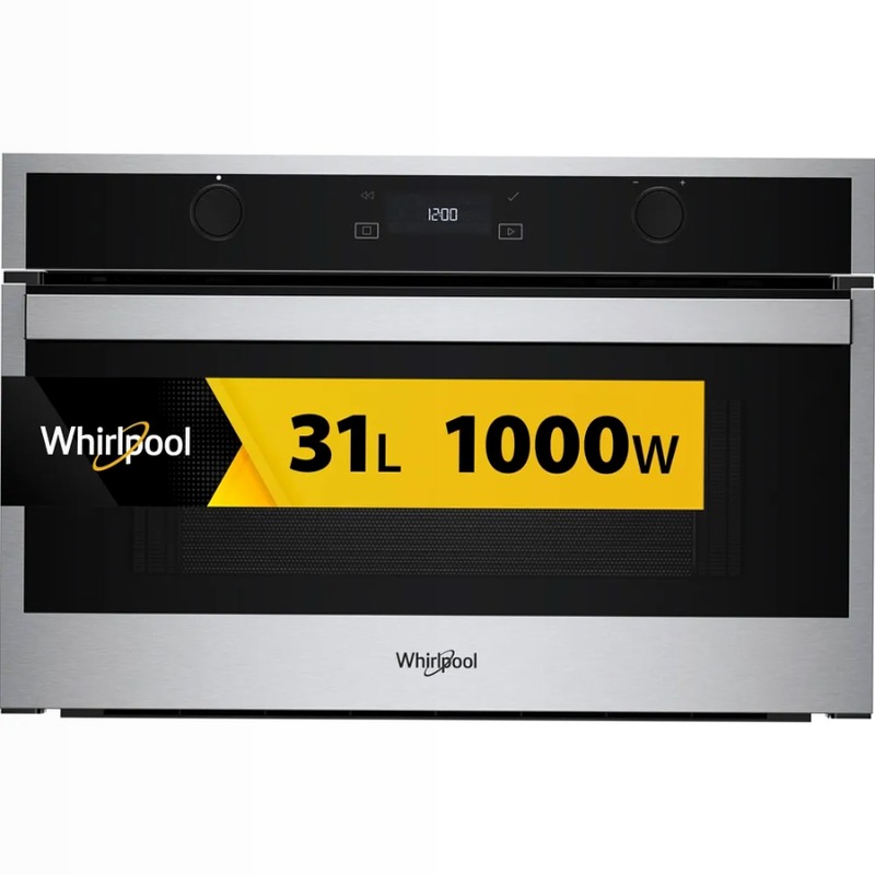 Microonde Whirlpool WMD6O4UX: Acciaio Inox e Funzioni Innovate