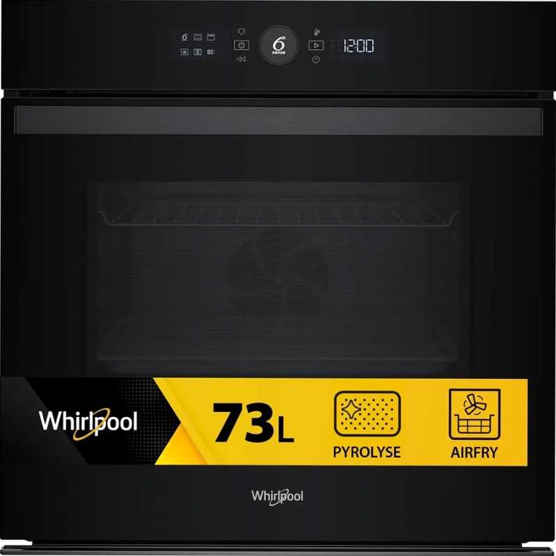 Forno elettrico Whirlpool WOI4S8PM0SBA - Colore Nero