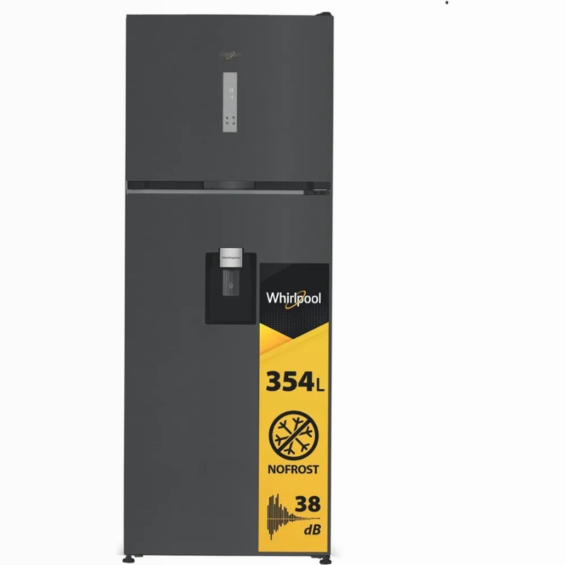 Frigorifero doppia porta a libera installazione Whirlpool - WHD2 6472W X4E 354lt
