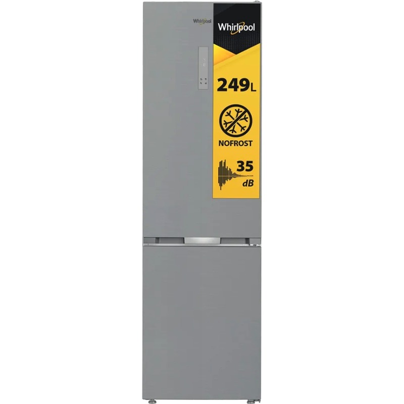 Frigorifero combinato a libera installazione Whirlpool - WHK 26404 XP5E Inox 249lt