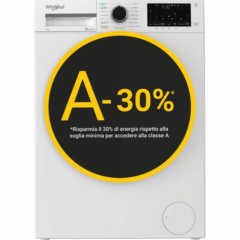Lavatrice a libera installazione Whirlpool WAM R940WB IT Bianco