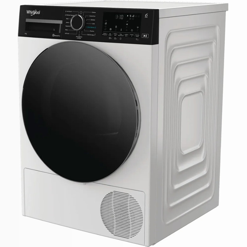 Asciugatrice a pompa di calore Whirlpool C WD 96M WBS IT Bianco