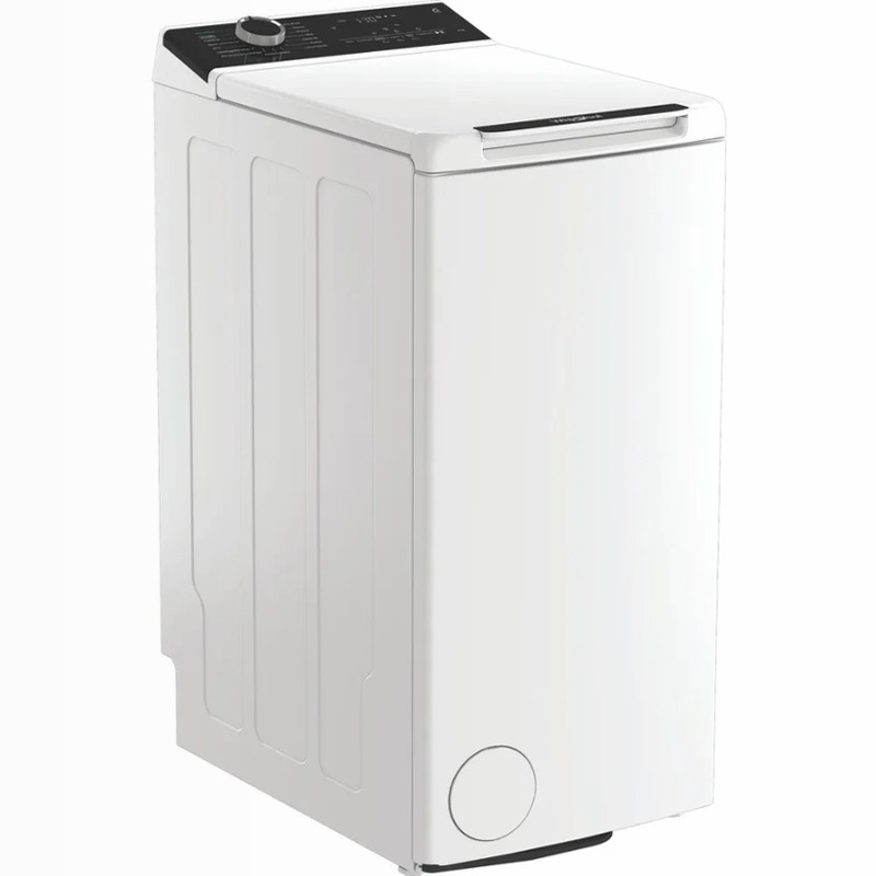 Lavatrice a libera installazione Whirlpool WTLSENSE 66 IT Bianco