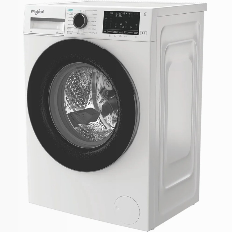 Lavatrice a libera installazione Whirlpool WAM R268WB IT Bianco