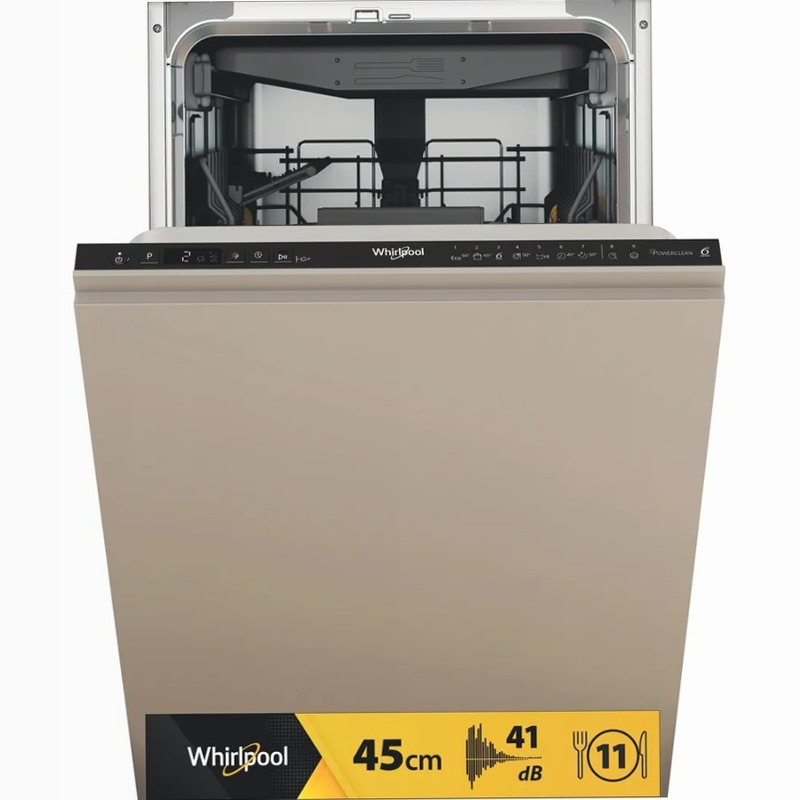 Lavastoviglie Whirlpool WH6IC11BS7LA0 C Incasso