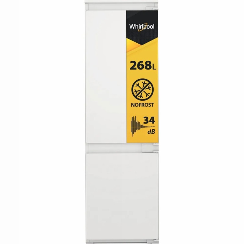 Frigorifero combinato da incasso Whirlpool - WHC18D011B1 Bianco 79lt