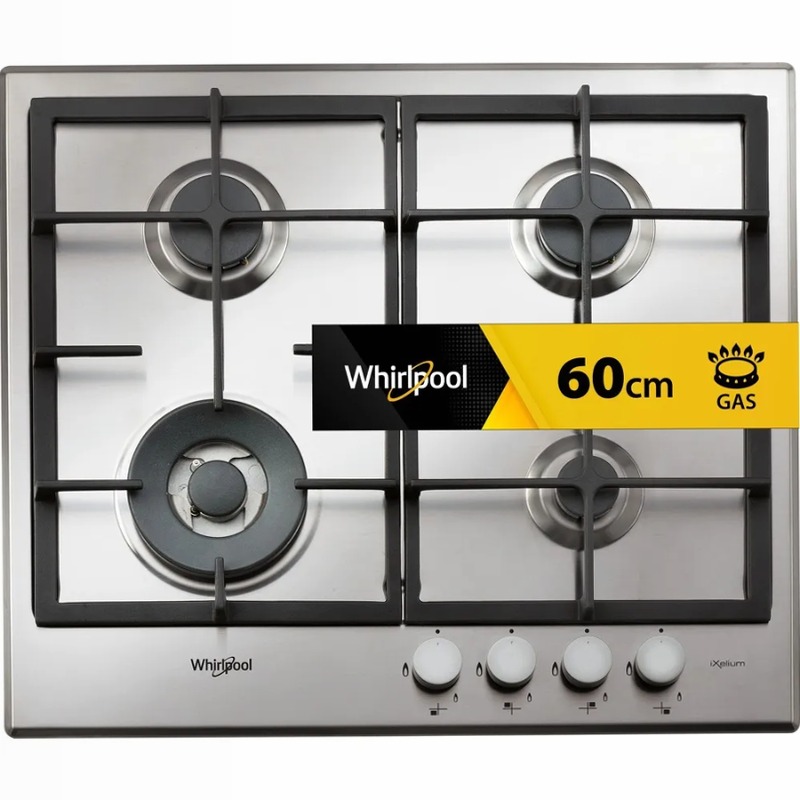 Piano cottura a gas Whirlpool GMR 6422/IXL Beige 4