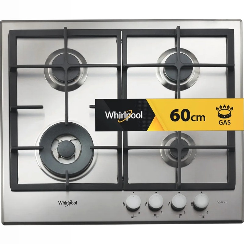 Piano cottura a gas Whirlpool GMR 6422/IXL 4