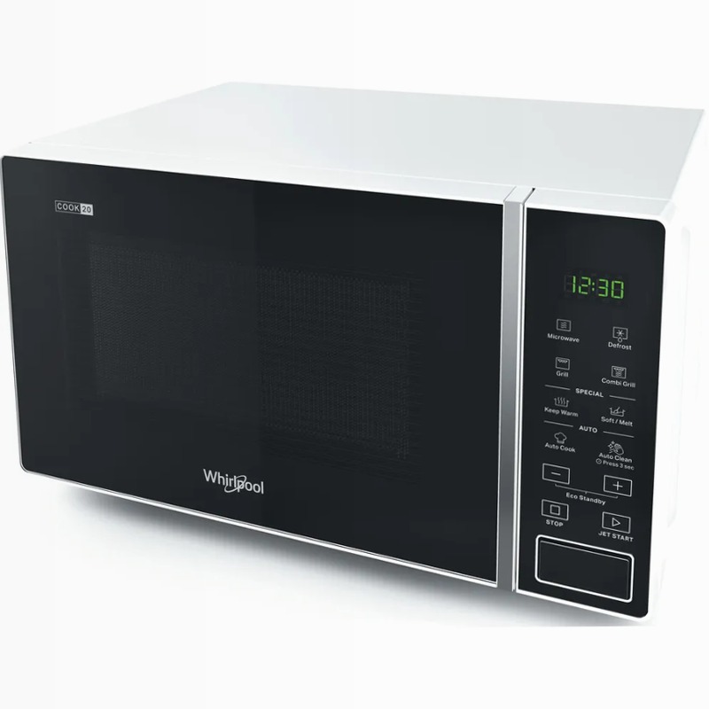Microonde Whirlpool a libera installazione: colore bianco - MWP 203 W