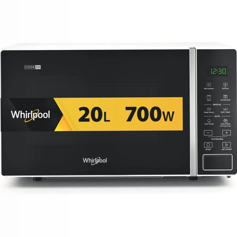 Microonde Whirlpool a libera installazione: colore bianco - MWP 203 W