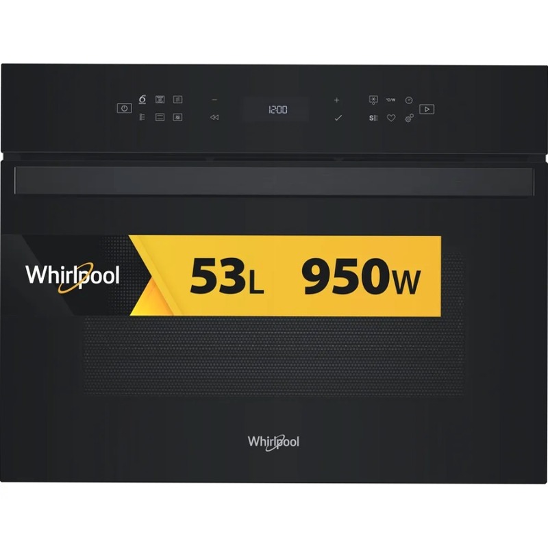 Microonde da incasso Whirlpool WCW6O7HTB - Colore Nero