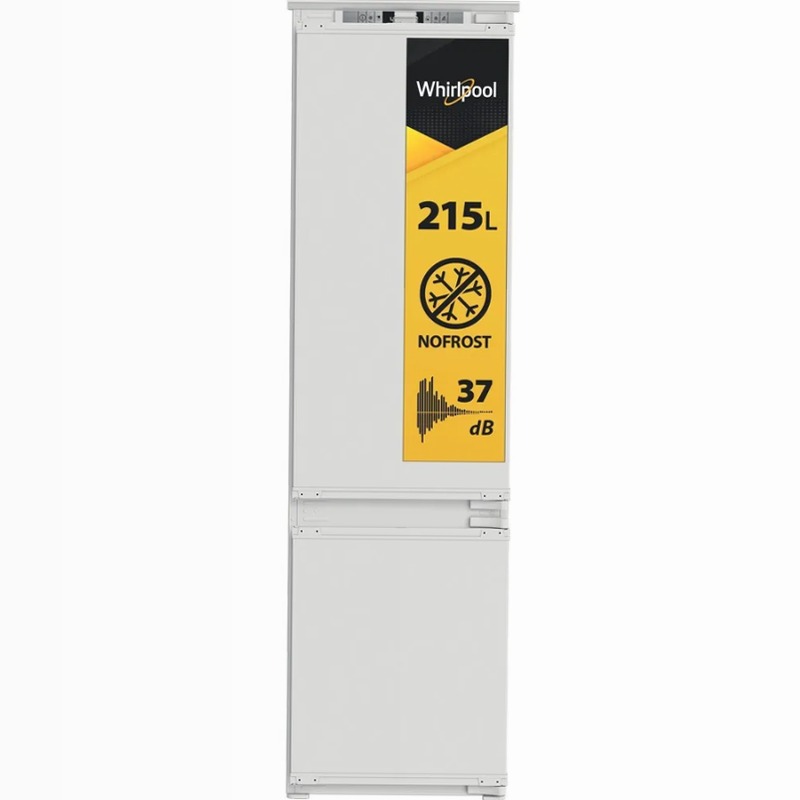 Frigorifero Whirlpool WHKN 3283 B4E Combinato 215lt Incasso