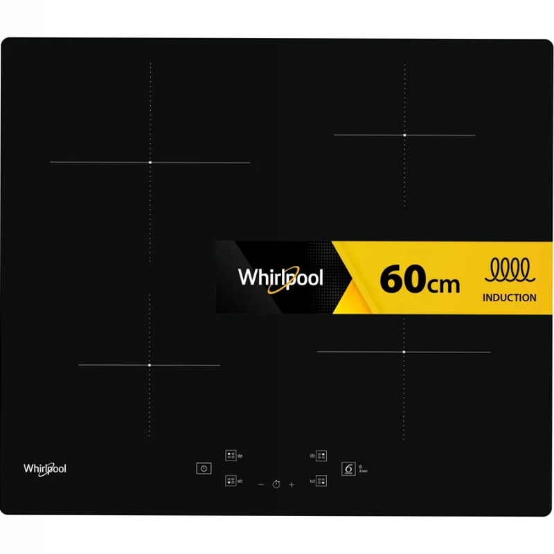 Piano cottura a induzione Whirlpool WS Q2160 NE Nero B 4