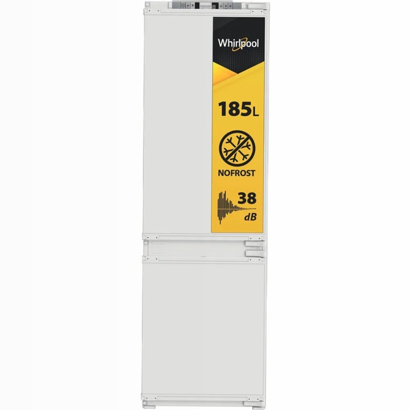 Frigorifero Whirlpool WHKN 3253 B4E Combinato 185lt Incasso