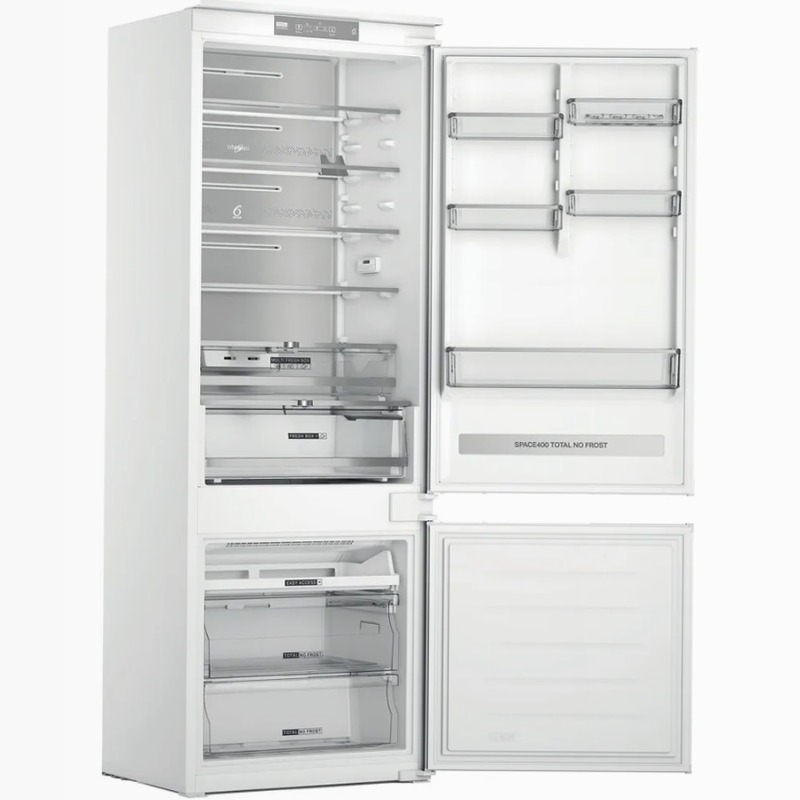 Frigorifero Whirlpool WH SP70 T132 Bianco Combinato 99lt Incasso