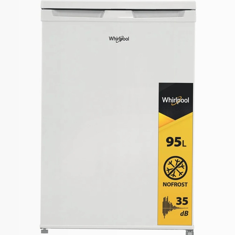 Congelatore verticale a libera installazione Whirlpool - W55Z1 112W Bianco 95lt