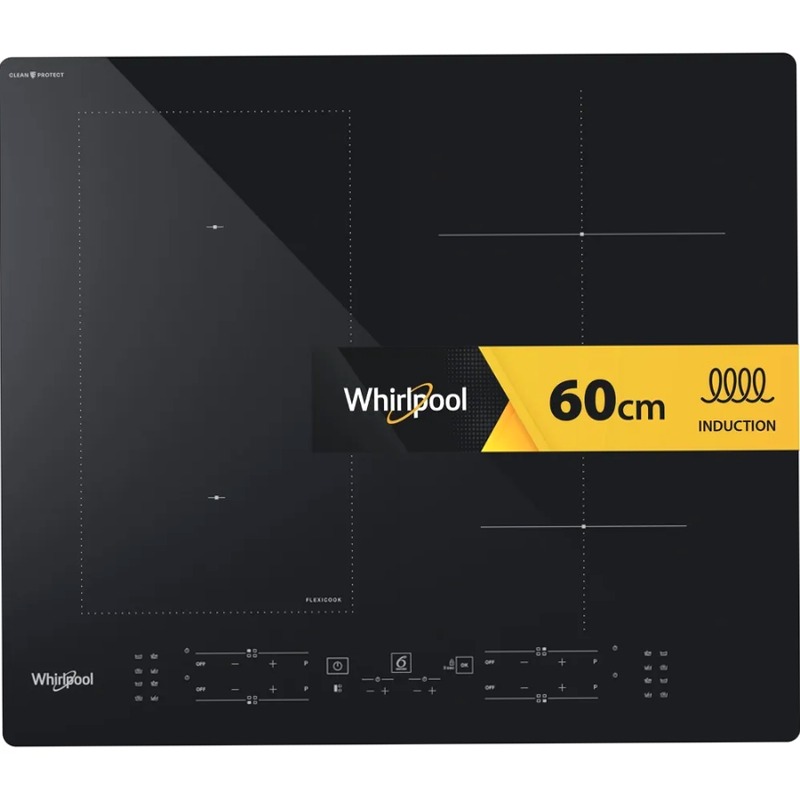 Piano cottura a induzione in vetroceramica Whirlpool - WL B4060 CPNE 4