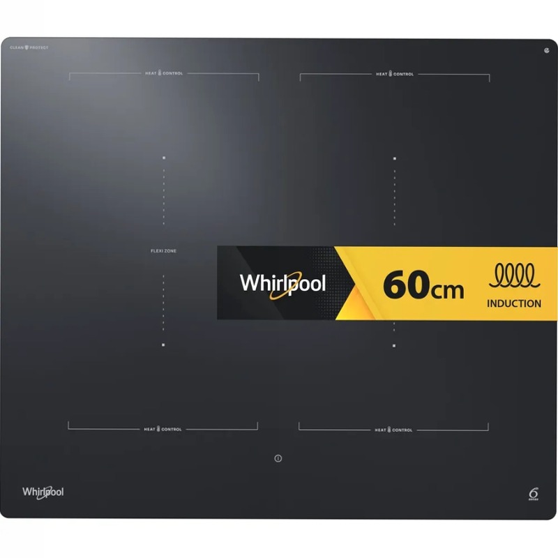 Piano cottura a induzione in vetroceramica Whirlpool - WTX6019DCF 4