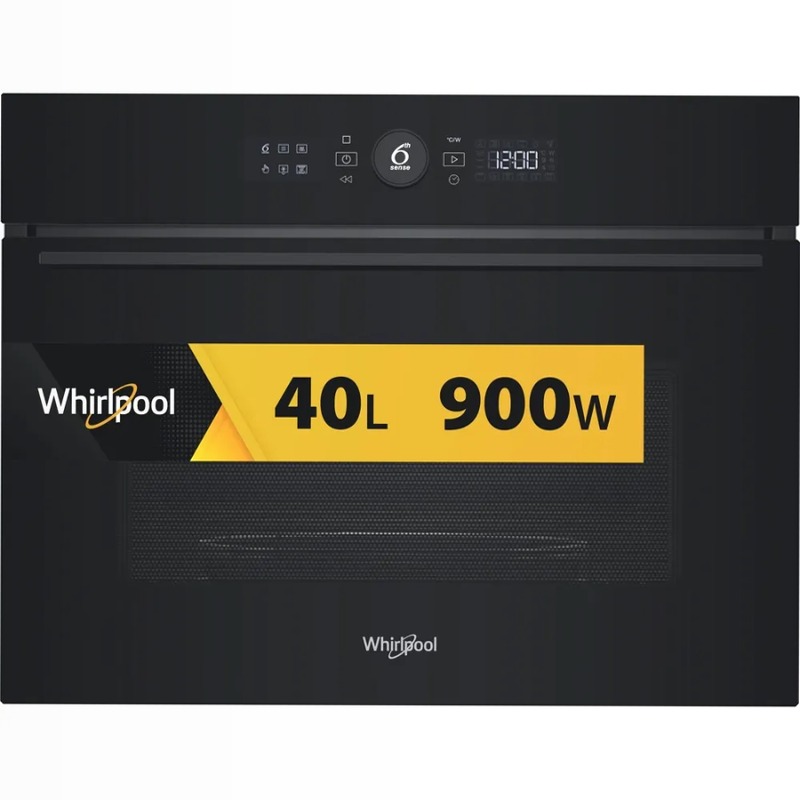 Microonde da incasso Whirlpool: colore nero - WMW57DMB