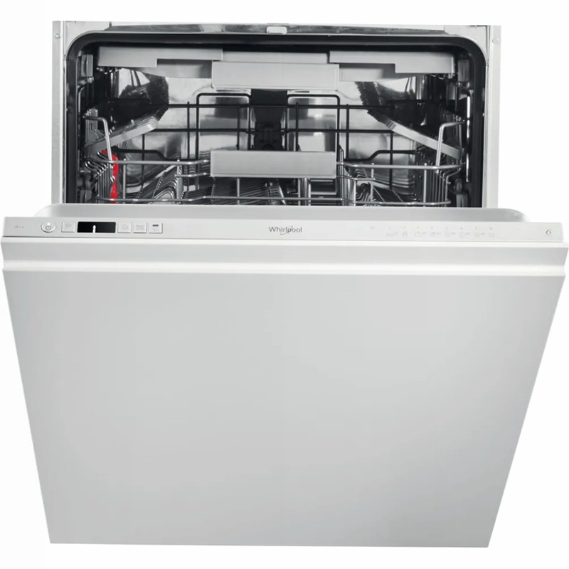 Lavastoviglie Whirlpool WIC 3C26 F - Argento e Efficacia A 14 Incasso