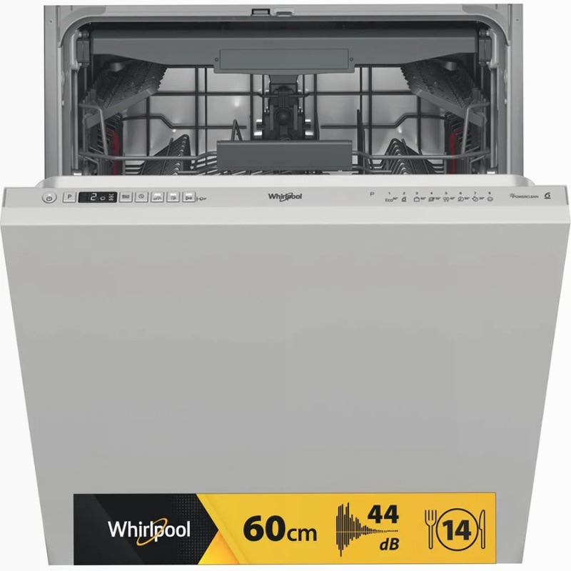 Lavastoviglie Whirlpool W0I D734L S - Argento e Potenza D 14 Incasso