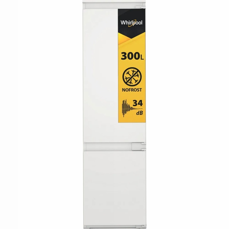 Frigorifero combinato da incasso Whirlpool - WHC20D011B1 Bianco 79lt